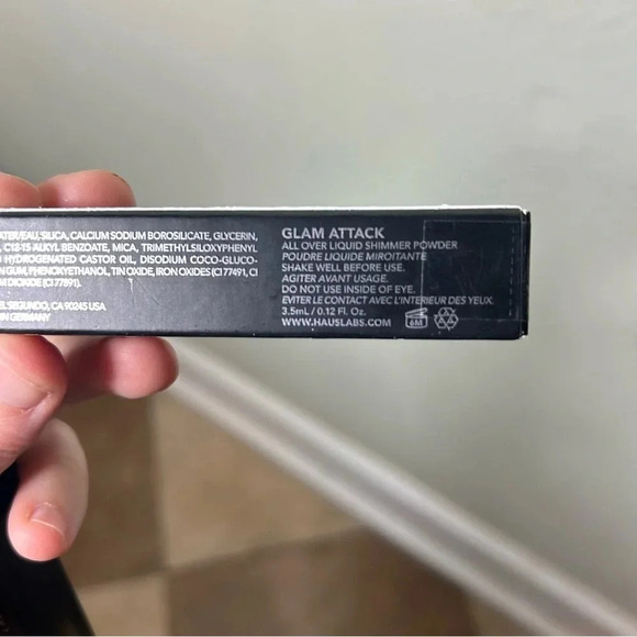 New in Package Haus Laubs Glam Attack All Over Shimmer Powder in Legend - Picture 2 of 4